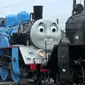 Kereta api Thomas and Friends hadir menjadi kenyataan dan telah diuji coba di Shizuoka, Jepang selama musim panas.