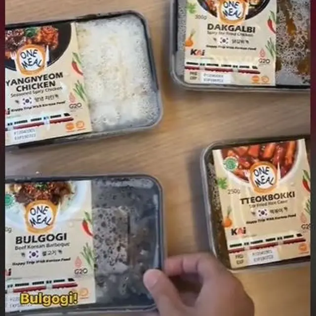 Ada Makanan Korea di Gerbang Restorasi, di Kereta Apa Saja?