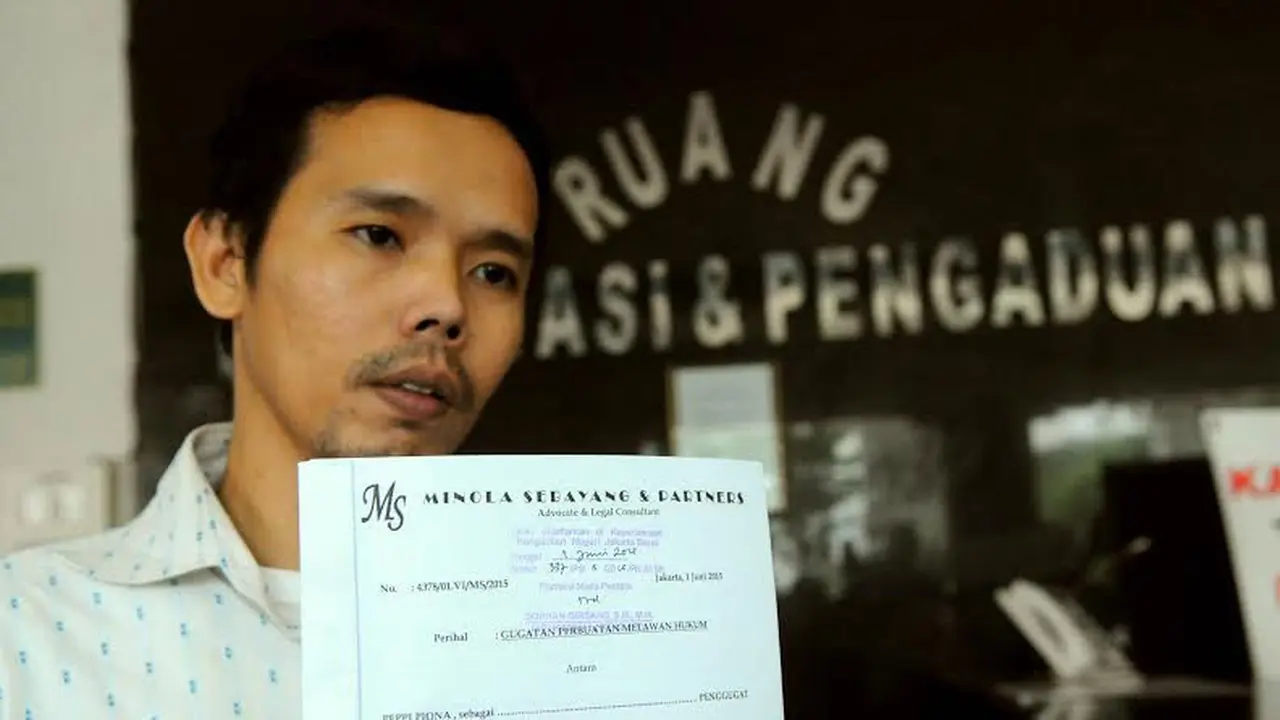 Peppi Piona (liputan6.com/Faisal R Syam)