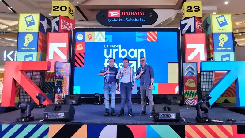 Daihatsu Urban Fest Level Up Siap Meriahkan Kota Pahlawan