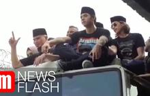 VIDEO: Bebas Dari LP Cipinang, Ahmad Dhani Disambut Anak, Istri dan Pendukungnya