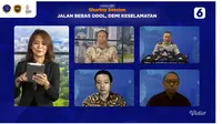 Inspirato Sharring Session bertajuk Jalan Bebas Odol, Demi Keselamatan Liputan6.com di Jakarta, Selasa (8/3/2022).