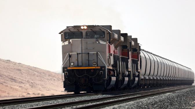 Hanya 57 Menit! Etihad Rail Hubungkan Abu Dhabi-Dubai, Siap Layani Penumpang UEA Mulai 2026