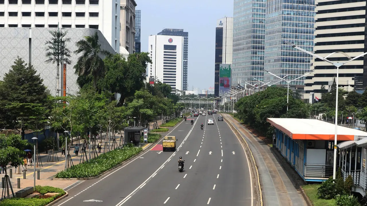 Libur Natal dan Tahu Baru, Lalu Lintas Jakarta Lengang