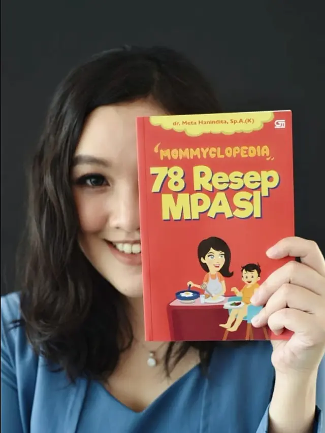 Mommyclopedia 78 Resep MPASI/dok. Instagram @metahanindita