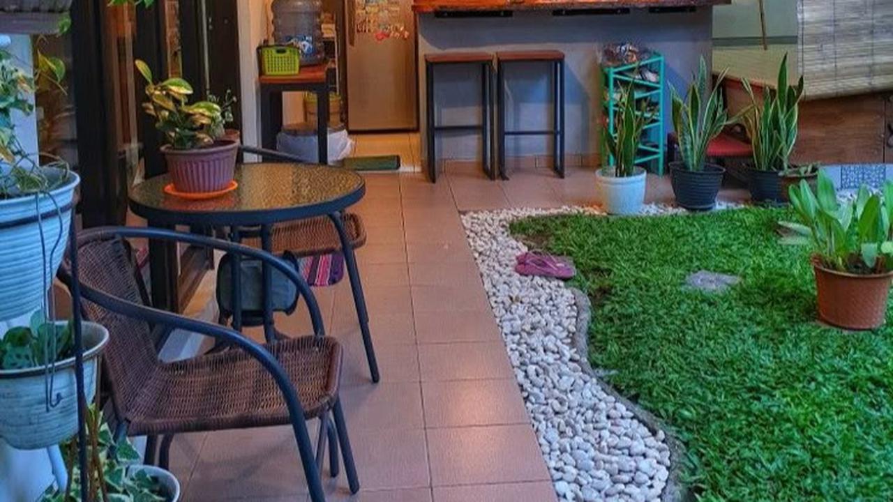 Ilustrasi Dapur Kotor