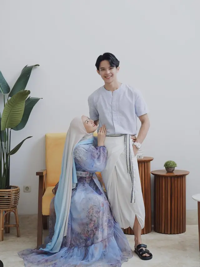 Dinda Hauw dan Rey Mbayang