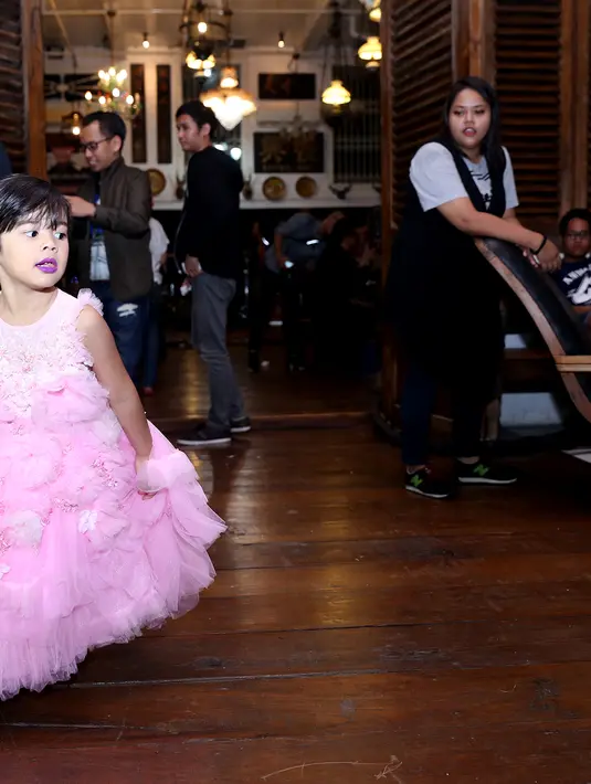 Tak heran jika Shafeea memperoleh tawaran syuting dan pemotretran yang bernilai fantastis.  (  Andy Masela/Bintang.com)