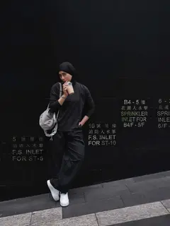 Ayudia Bing Slamet saat jelajah Hong Kong yang Ramah Muslim. [@ayudiac]