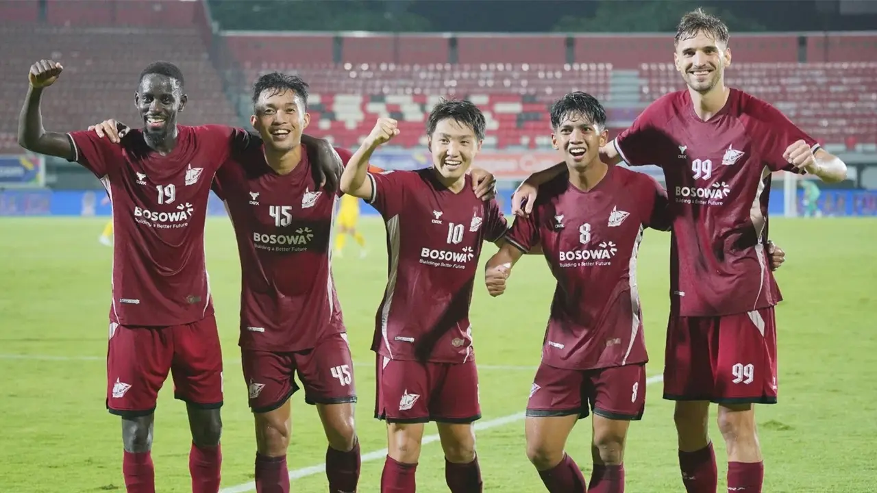 Klub Indonesia Tembus Semifinal Shopee Cup 2024/2025, Cek Jadwal Lengkapnya!