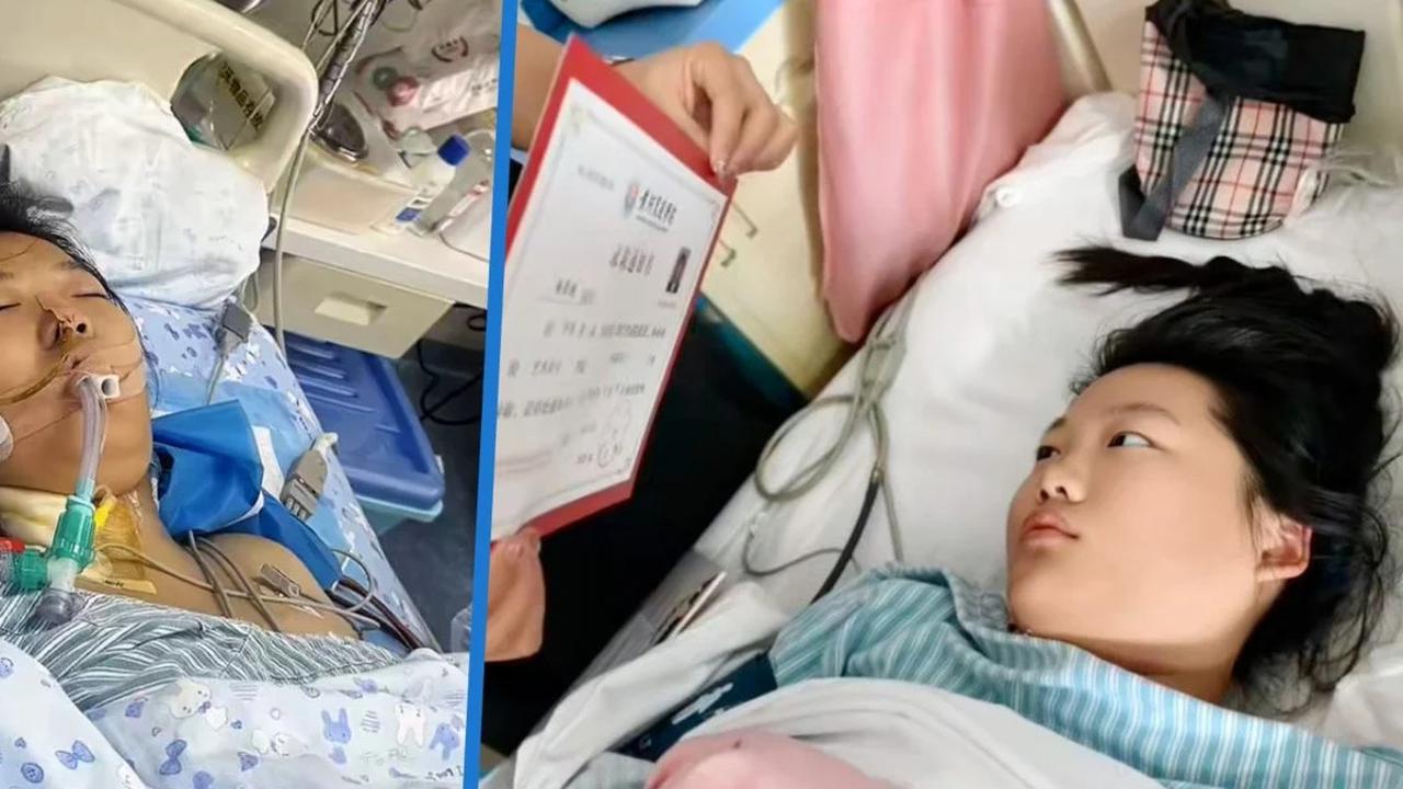 Dapat Kabar Diterima di Kampus Impian, Pelajar Ini Bangun dari Koma Setelah Sebulan