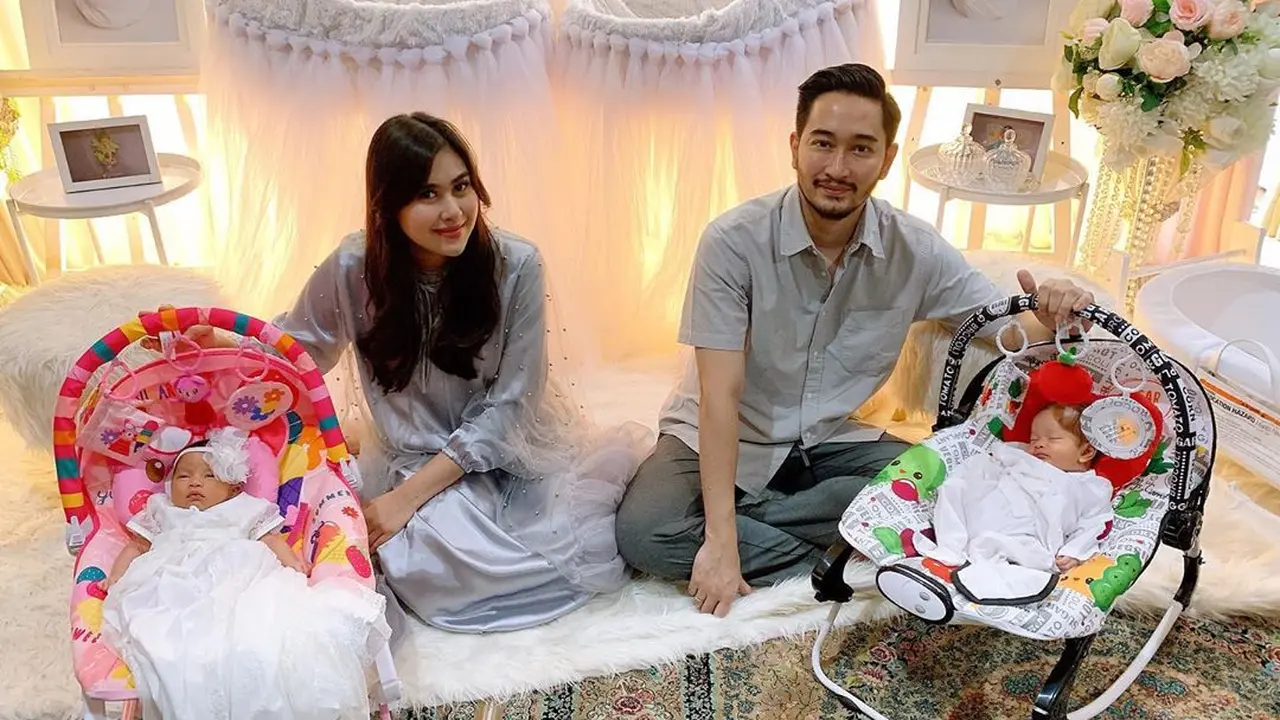 [Fimela] Syahnaz Sadiqah dan Ritchie Ismail