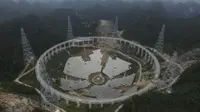 Pemerintah Cina membangun teleskop raksasa untuk menemukan keberadaan Alien di luar angkasa