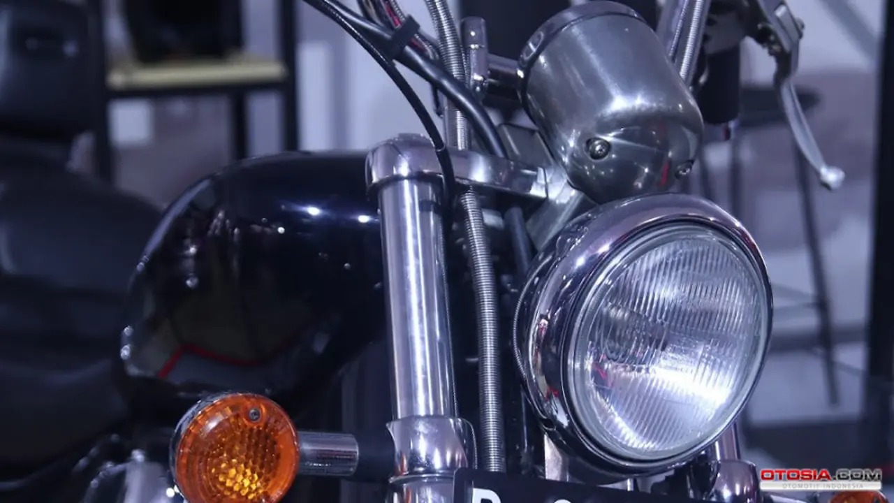 Suzuki Intruder 400 Presiden Soeharto (Otosia.com/ Cornelius Candra)