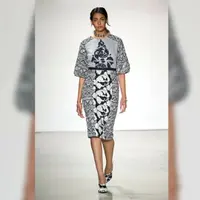 Alleira Batik dan Carys Mihardja yang sukses ramaikan panggung pekan mode bergengsi New York Fashion Week (NYFW) 2023