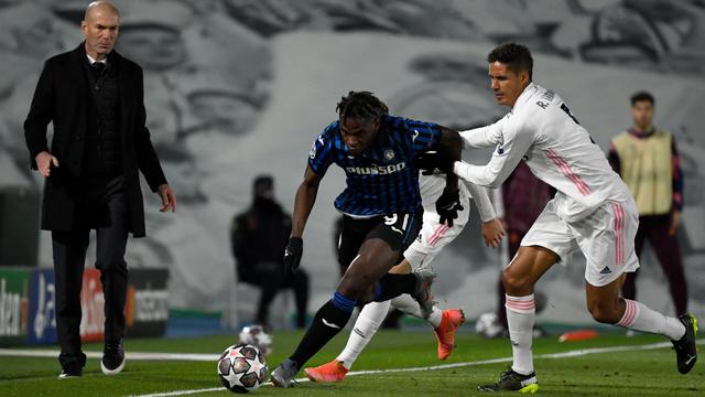 Real Madrid vs Atalanta