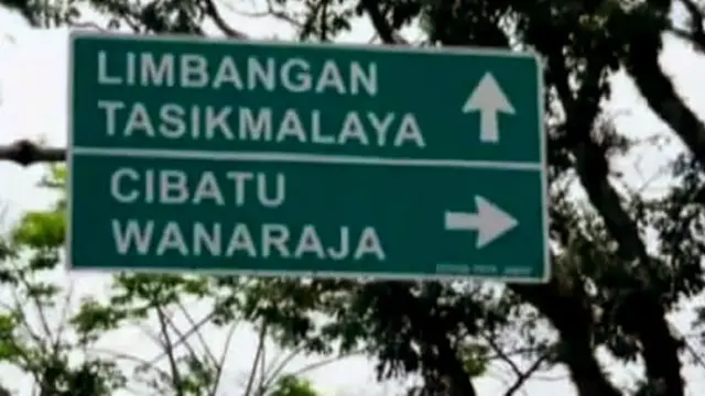 (Ramadan) Inilah Jalan Alternatif Menuju Tasik yang Berpemandangan Hijau