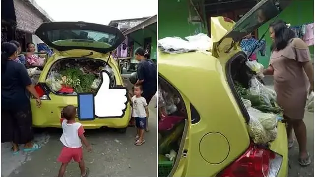 10 Potret Nyeleneh Isi Bagasi Mobil Ini Bikin Geleng Kepala