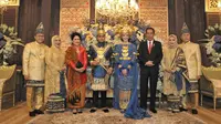 Jokowi Hadiri Resepsi Pernikahan Anak Zulkifli Hasan