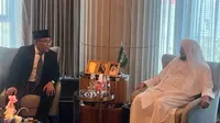 Temui Menteri Urusan Islam Arab Saudi, Gus Yahya Bahas Kerjasama untuk Perdamaian Dunia