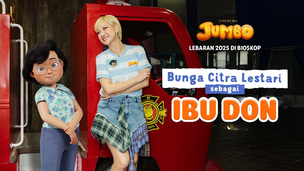 BCL Persembahkan Selalu Ada di Nadimu, OST dari Film Animasi Jumbo