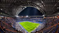 Santiago Bernabeu, stadion milik Real Madrid yang punya pesona kemegahannya sendiri.