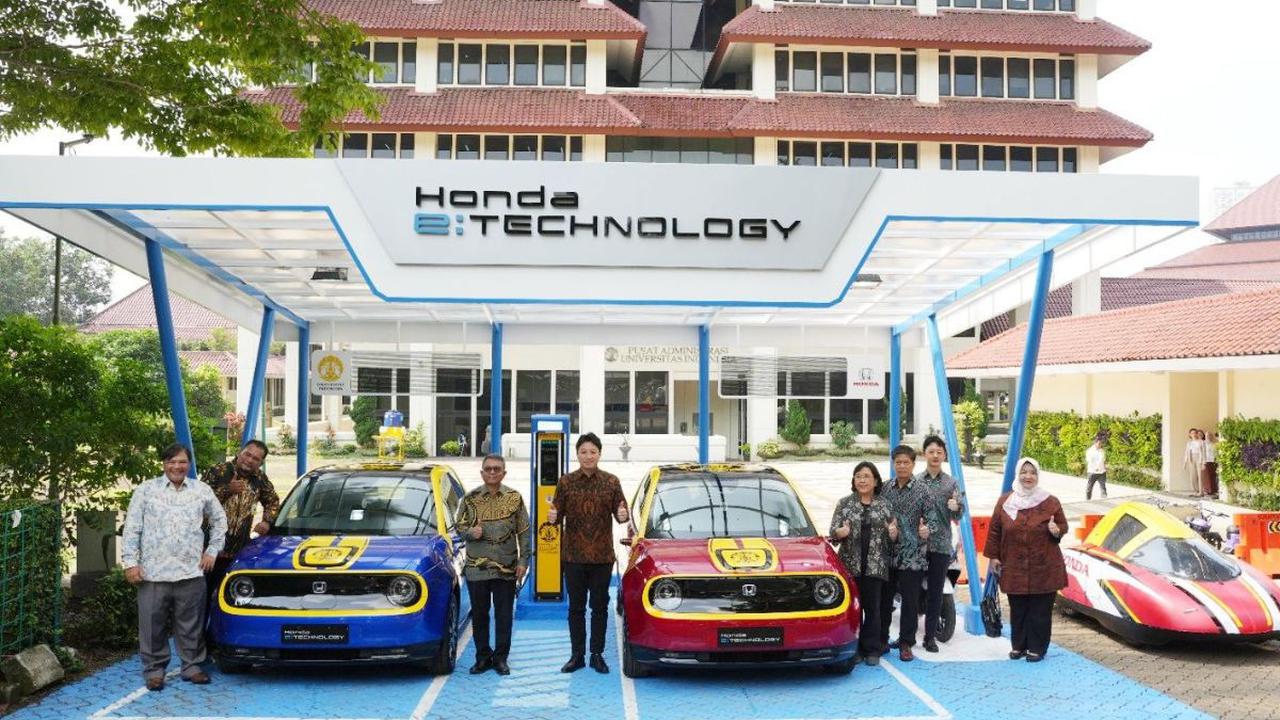 Model Hybrid Didatangkan dari Honda Thailand