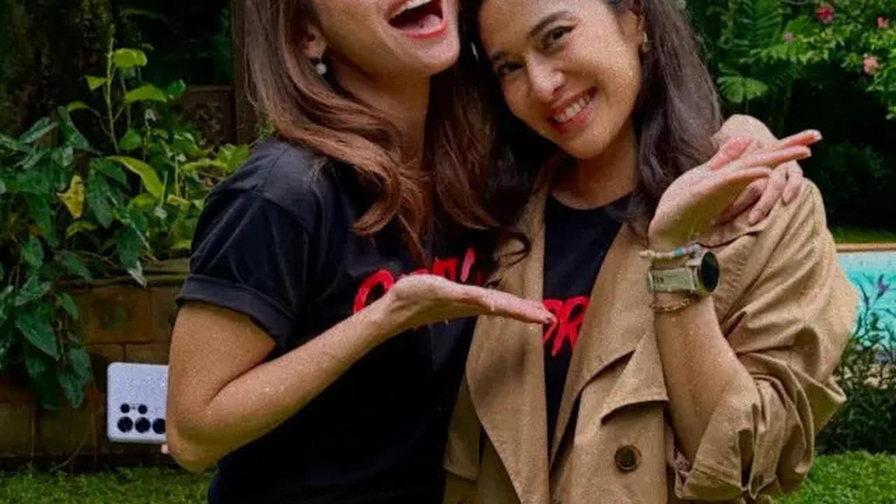 6 Potret Acha Septriasa Bareng Dian Sastro di Qodrat 2, Idola Sejak SMP Kini Satu Project