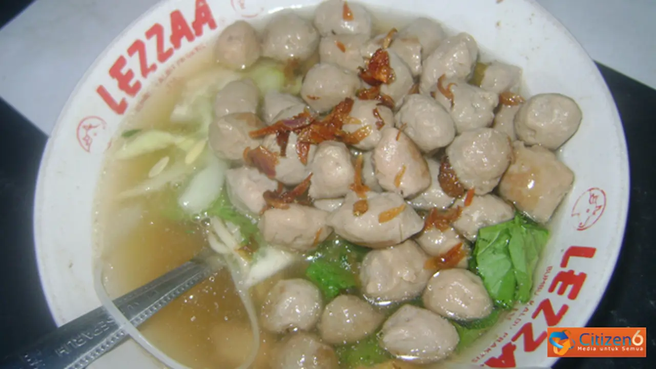 Nikmatnya Kuliner Bakso Kerikil Khas Magelang Citizen6