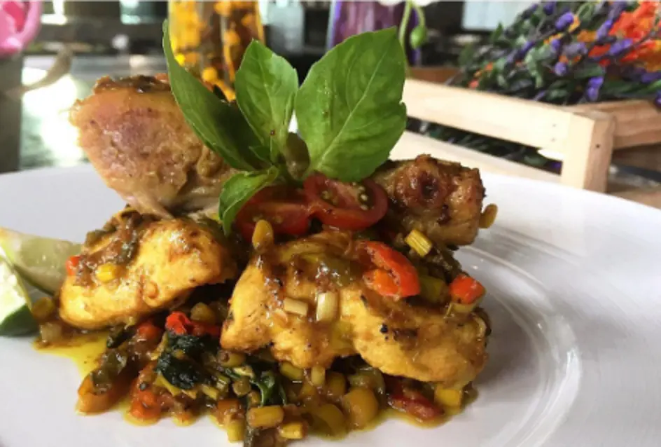 Masakan Ariel Tatum. (Instagram/arieltatum)