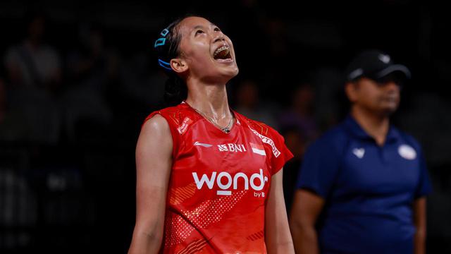 Putri Kusuma Wardani - Putri KW - Australian Open 2025 - Bulu Tangkis