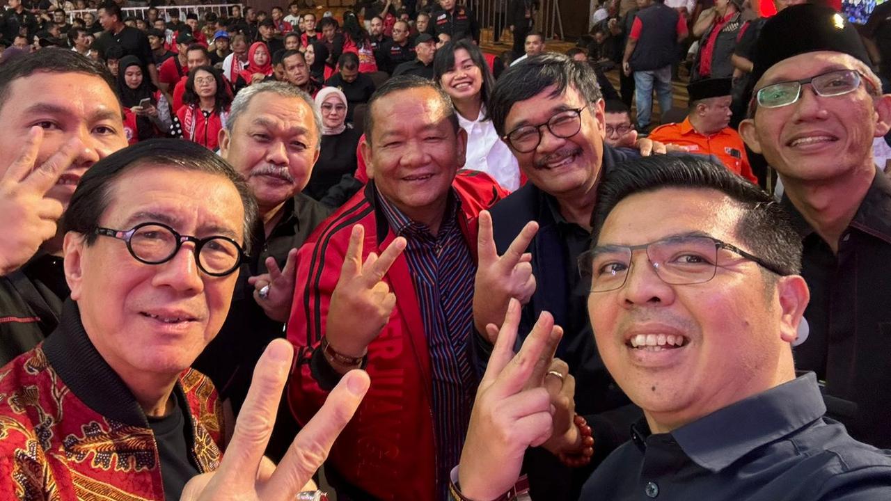 Momen Kompaknya Anggota DPR dari PDIP Dapil Sumut Solid Menangkan Edy-Hasan di Pilkada 2024