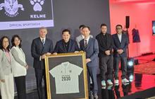 PSSI Gandeng Kelme, Jersi Timnas Indonesia Bakal Diproduksi Apparel Asal Spanyol Hingga 2030
