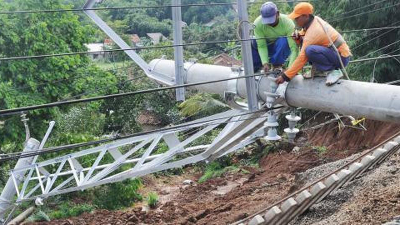 Longsor Cilebut, Stasiun Bogor rugi Rp 128 juta