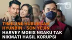 Mulai dari timeline hubungan Hyunbin-Son Yejin hingga Harvey Moeis ngaku tak nikmati hasil korupsi di News Flash Showbiz Liputan6.com.