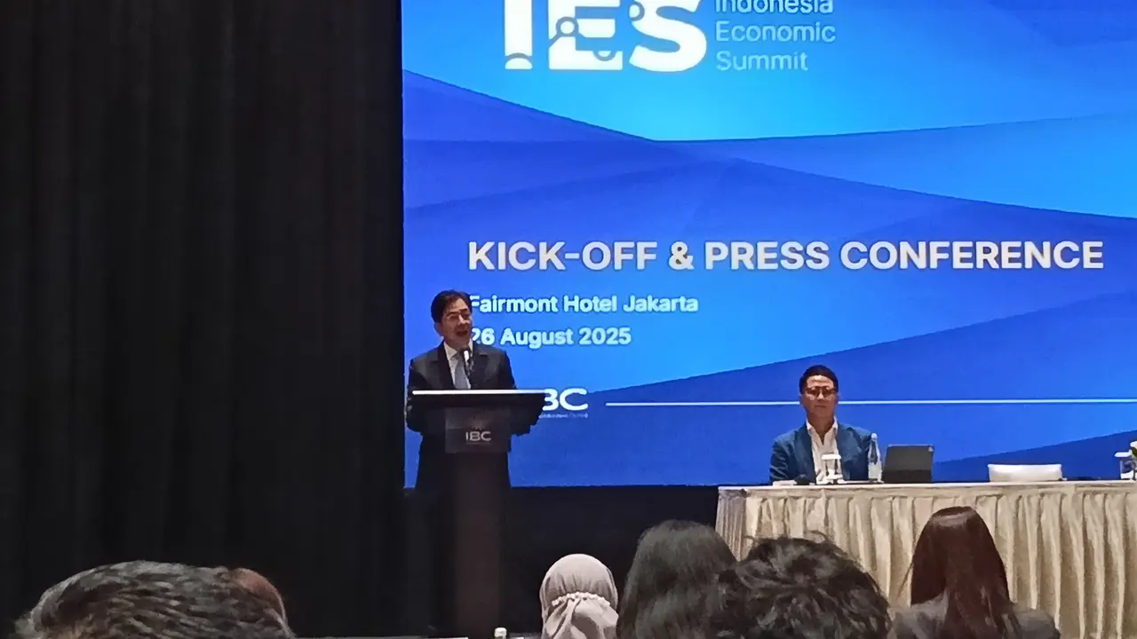 Ketua Dewan Pengawas Indonesian Business Council (IBC) Arsjad Rasjid