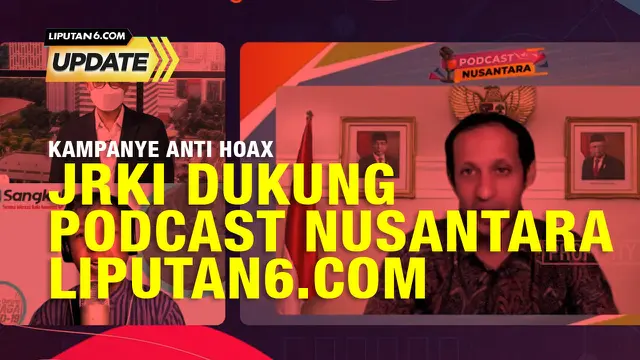 Liputan6 Update:  JRKI Dukung Program Cek Fakta dan Podcast Nusantara Liputan6.com