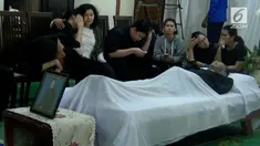 Aktor Senior dan karateka Advent bangun akan dimakamkan di TPU Kampung Kandang Jagakarsa Jakarta Selatan.