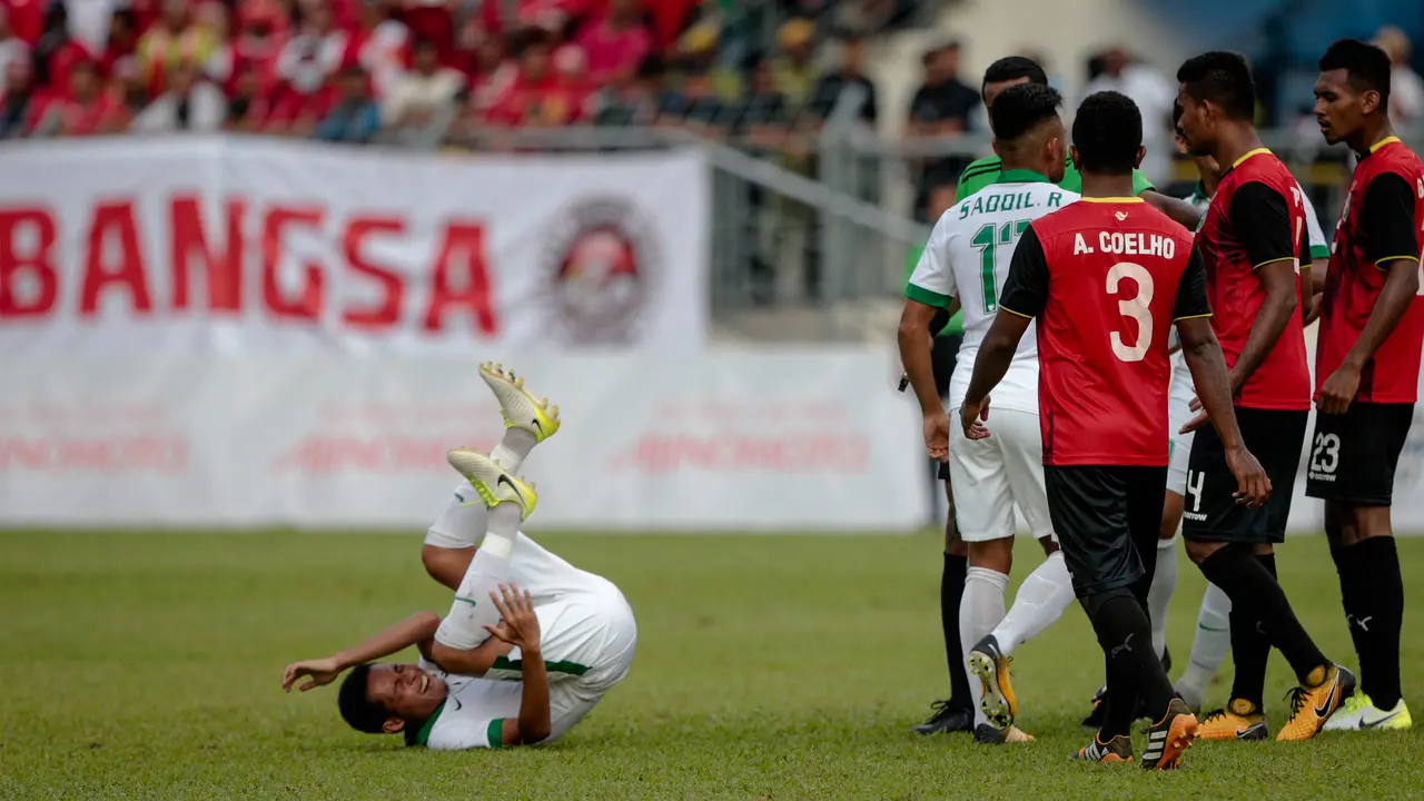 Timor Leste vs Timnas Indonesia U-22