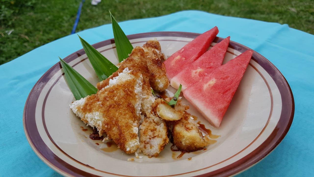 Kue Lopis (Arfandi Ibrahim/Liputan6.com)