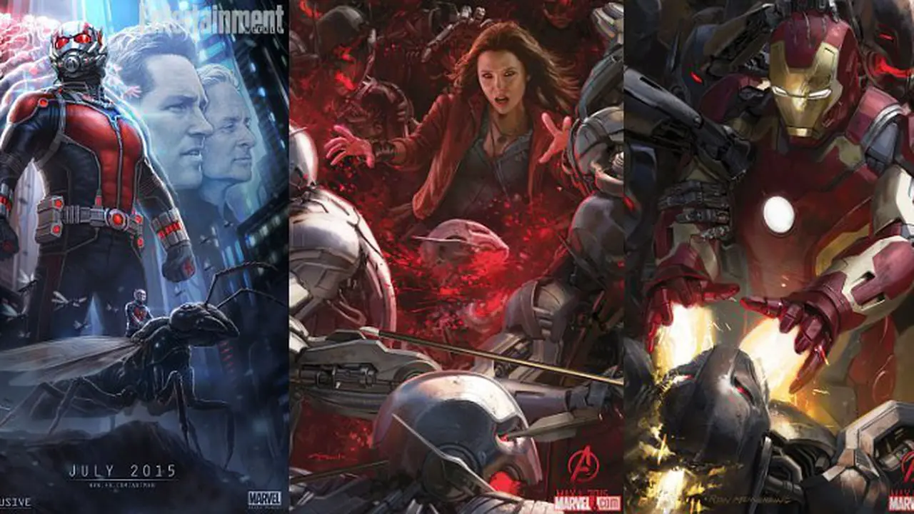 Tampilan Superhero Ant-Man dan Avengers: Age of Ultron