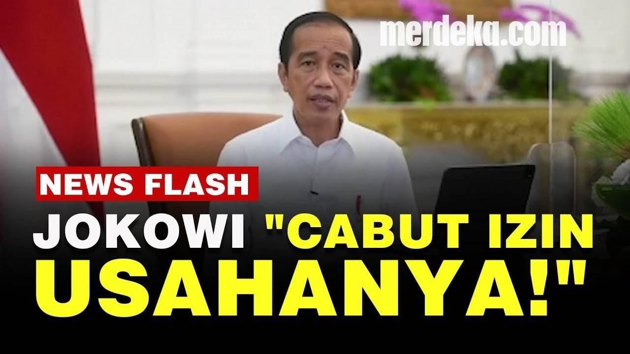 VIDEO: Jokowi Marah, Ancam Cabut Izin Perusahaan Tambang Tak Penuhi Kebutuhan Rakyat