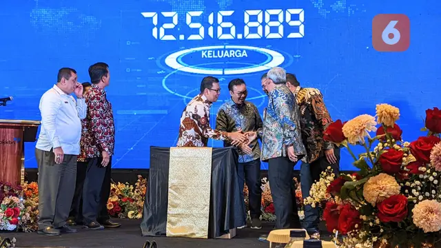 Kepala BKKBN Harapkan Pendataan Keluarga Indonesia 2023 Menghasilkan Data yang Hidup dan Dihidupkan