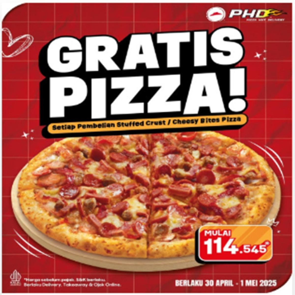 Promo Makanan saat Peringatan Hari Buruh 1 Mei