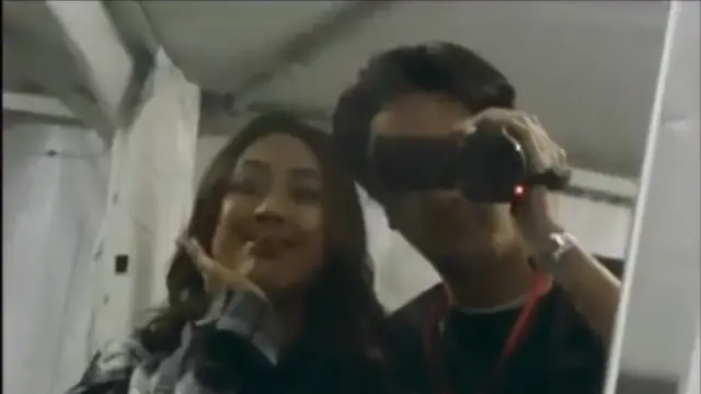 Baskara dan Sherina Munaf