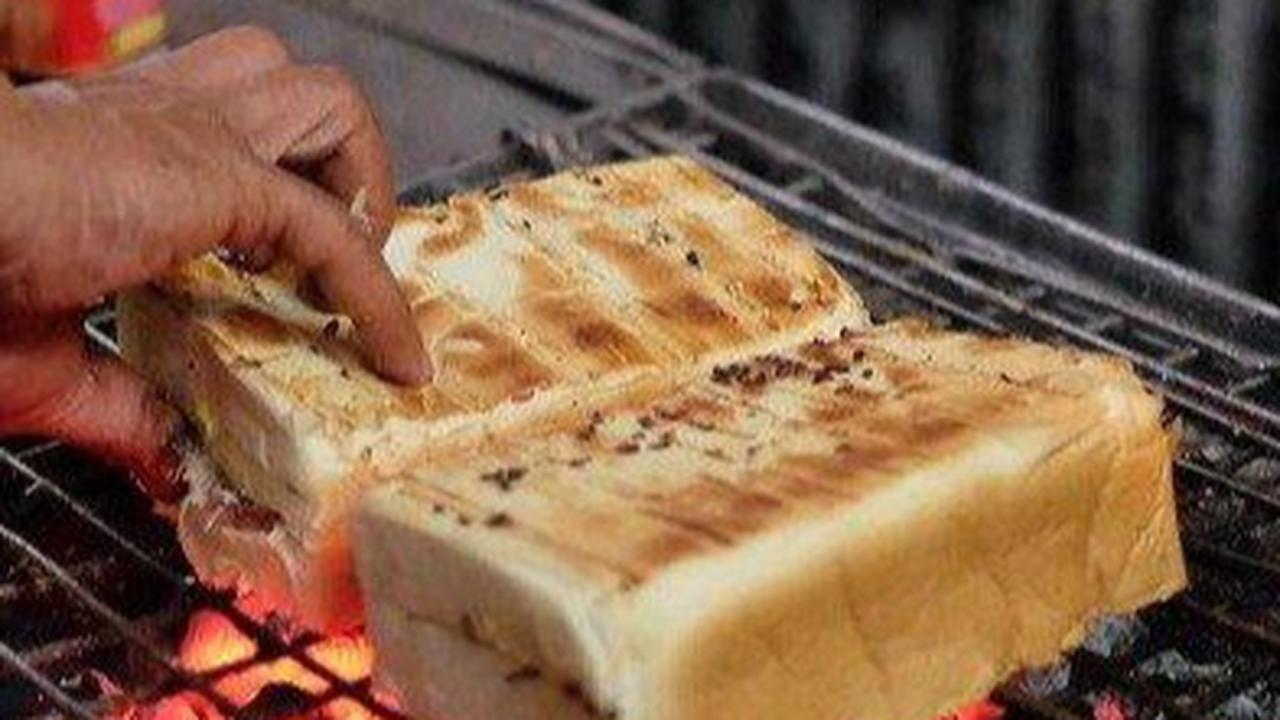 Roti Bakar 234 Bandung