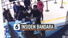 vertical insiden bandara
