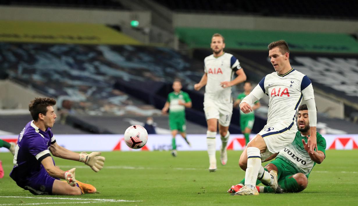 FOTO: Harry Kane Cetak Hattrick, Tottenham Pesta Gol di Play-off Liga Europa 2020/2021 - Dunia ...