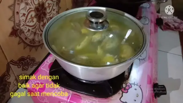 Cara Masak Ayam Kampung Tua yang Keras Jadi Lebih Lunak Tanpa Menggunakan Presto hanya dalam 14 Menit