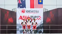 Asia Talent Cup: Pembalap Indonesia Naik Podium Tertinggi di Sepang